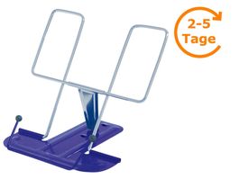 Leseständer, Metall, Bügel vernickelt