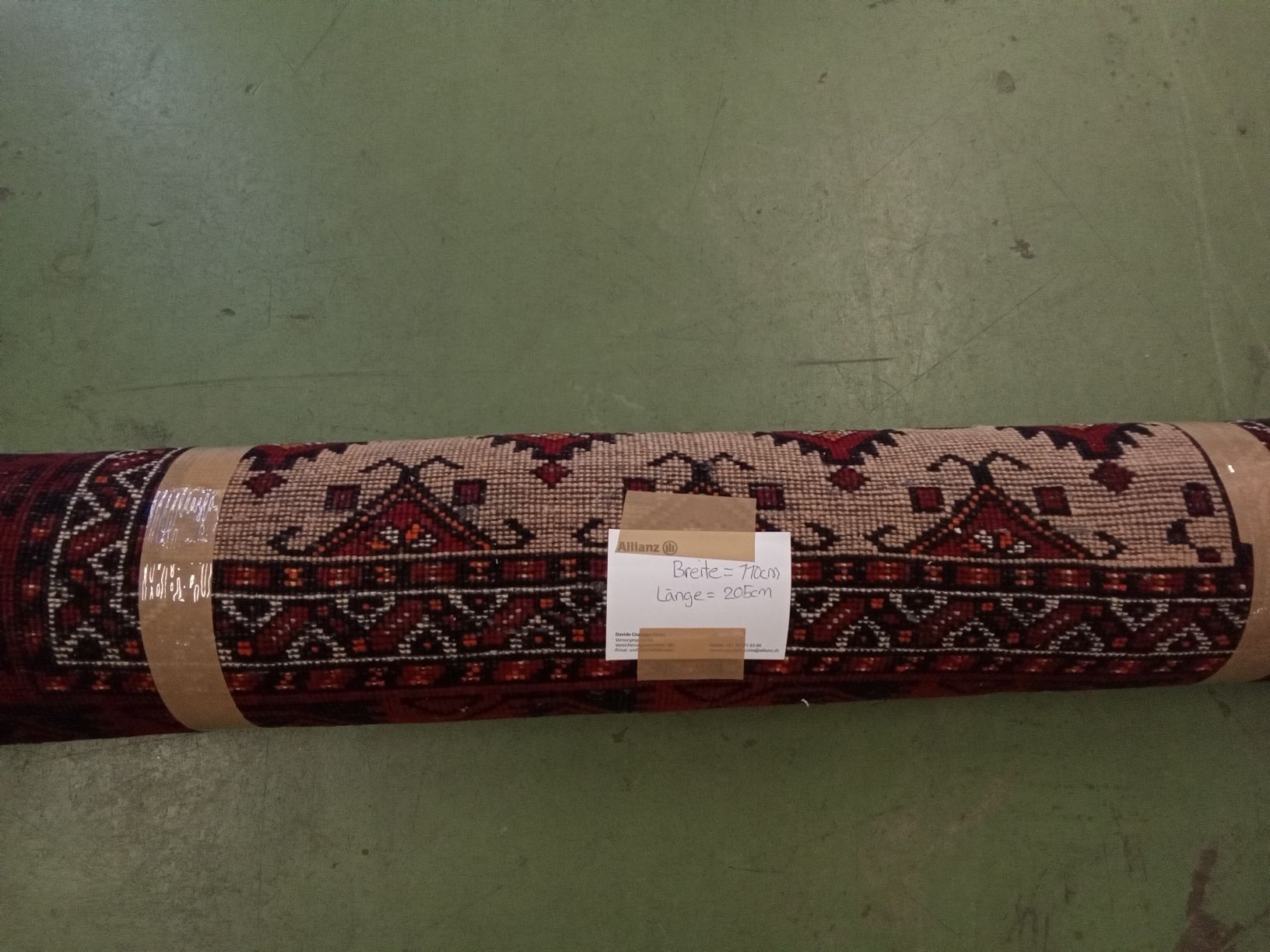 Tappeti: Orientteppich (türkmenischen Stil) – Usato da Pratteln venduto da Cartonsducoeur_bl