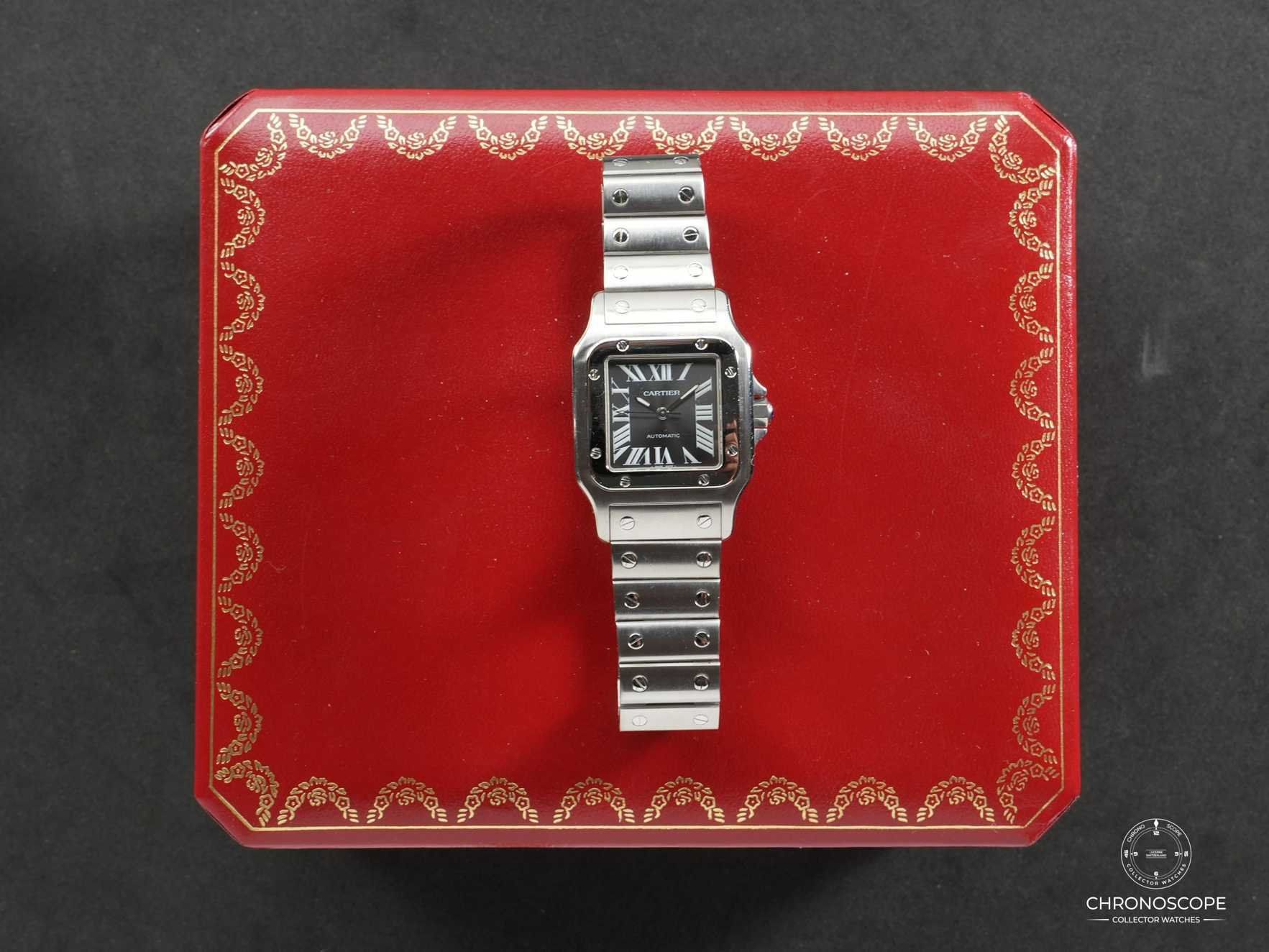 Cartier Montres: Cartier Santos Galbée automatic ref. 2319 SIHH Edition – D'occasion à Luzern par ChronoScope6004 1