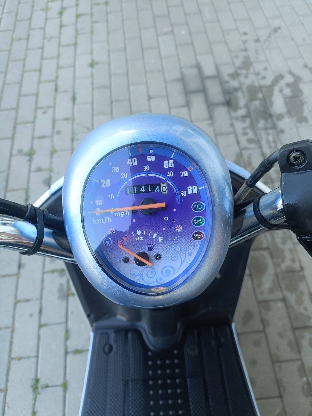 Kymco Scooter: Kymco sento 50cc – Usato da Marly venduto da joh_z69y 2