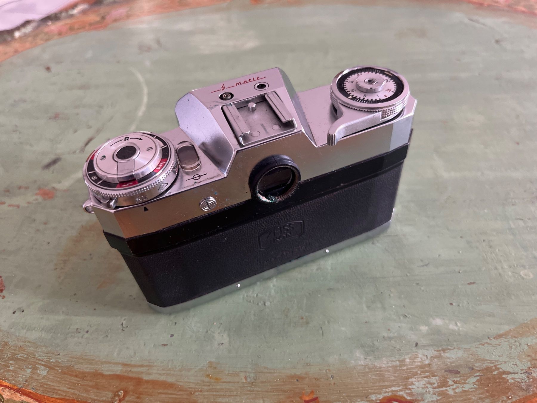 Zeiss Appareil photo: Zeiss Ikon Vintage camera – Défectueux à Chiasso par AzenYa 2