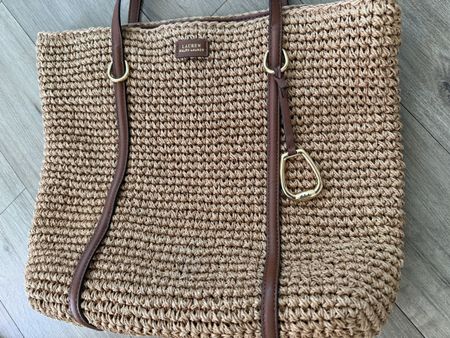 Ralph Lauren grosse Tasche Shopper 