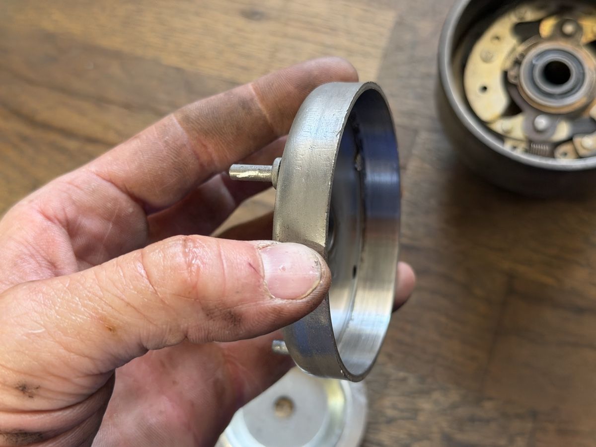 Parti ricambio per ciclomotori: Kupplung 55mm Piaggio Mono revidiert original – Usato da Bolken venduto da si.x.las 5