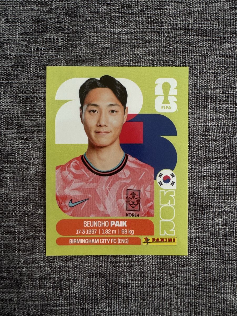 Panini Carte collezionabili: Panini WM 2026 - KOR 14 – Nuovo e nell'imballaggio originale da Fribourg venduto da LaDegote