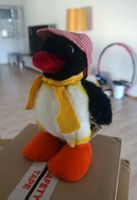 Original Pingu mit Mütze Plüschtier SRG 1992