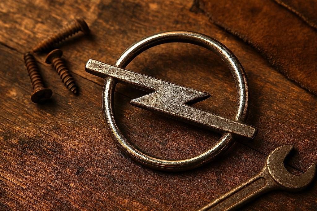 Tutti pezzi di ricambio auto: Original Vintage Opel Emblem – Usato da Biel/Bienne venduto da lef_2jnx