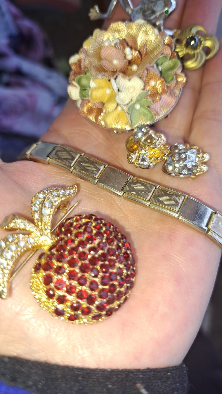Altri gioielli: Schmuck Lot Vintage  – Usato da Kölliken venduto da Upcycling-by-Mc-TAM 5