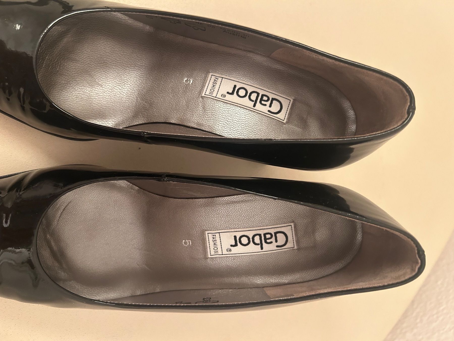 Gabor Scarpe da donna: Damen-Pumps Lackleder GABOR Gr. 38 – Usato da Rorschacherberg venduto da Svebe 2