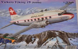 Bausatz Valom Vickers Viking 1B 1/72 Balair