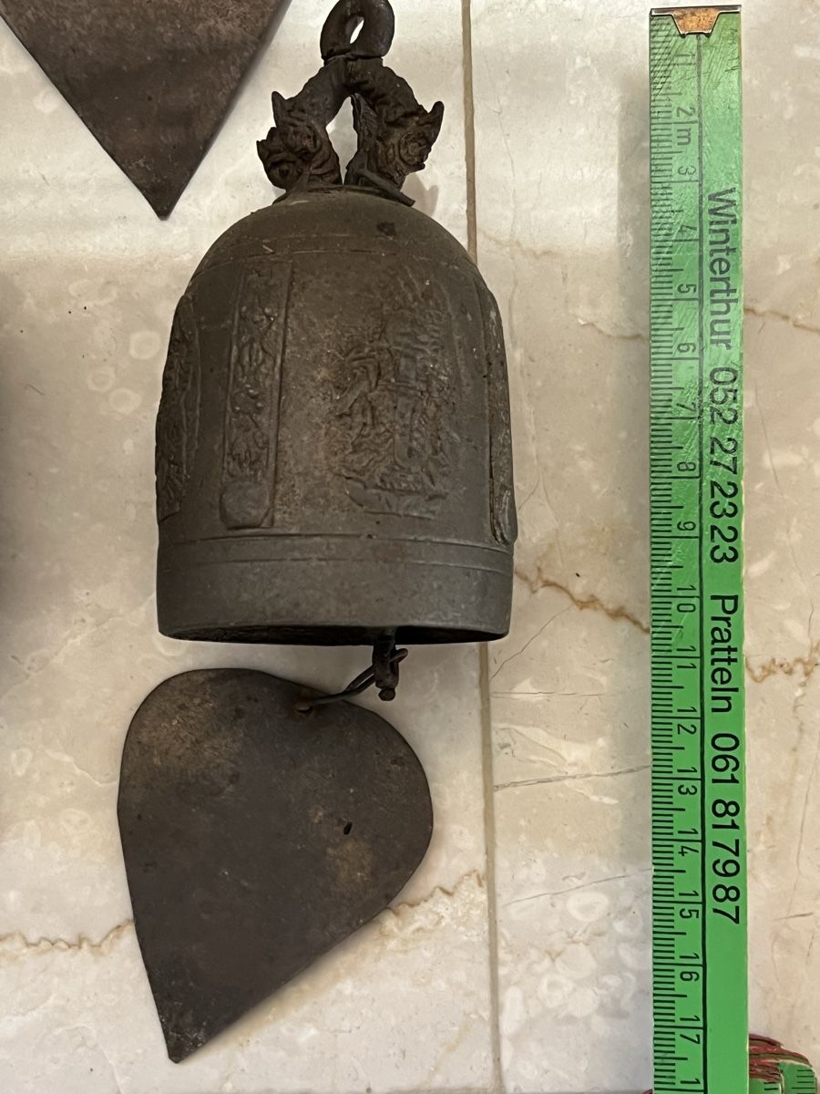 Campanacci mucche: Konvolut asiatische Tempelglocken – Usato da Zürich venduto da juergarno 6