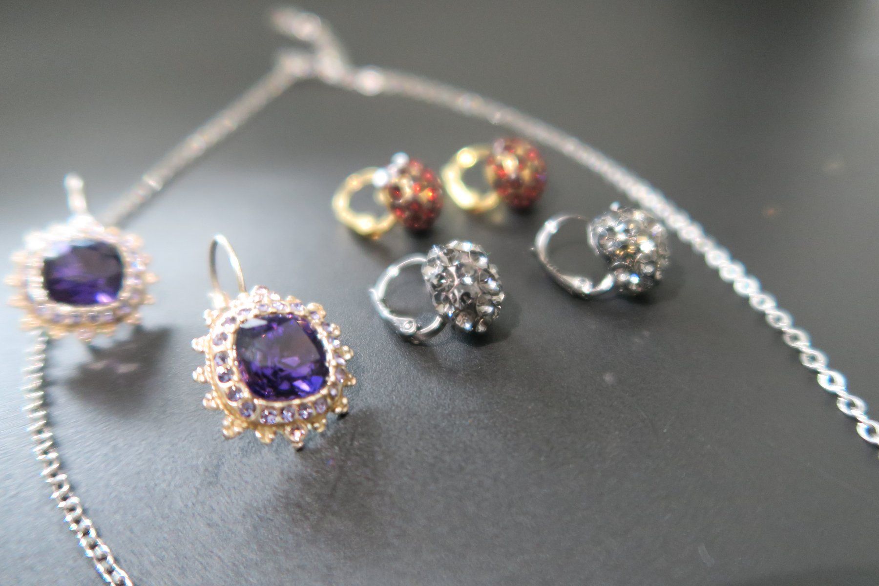 Ohrringe & -stecker: Ohrschmuck und Kette Set neu – Neu (gemäss Beschreibung) aus Worb von speakers01 5