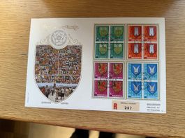 Luxusbrief FDC Pro Juventute Bern 26.11.1981