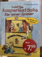 Lustige Kasperlestücke für Kinder ab 3 Jahren! Top!