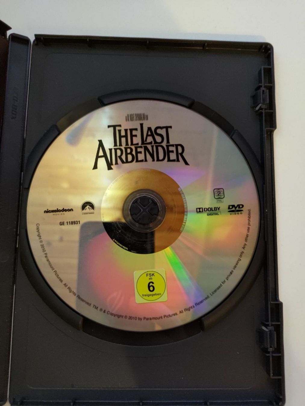 Tutti i DVDs: Die Legende von Aang – Usato da Liestal venduto da Kratzilla 1