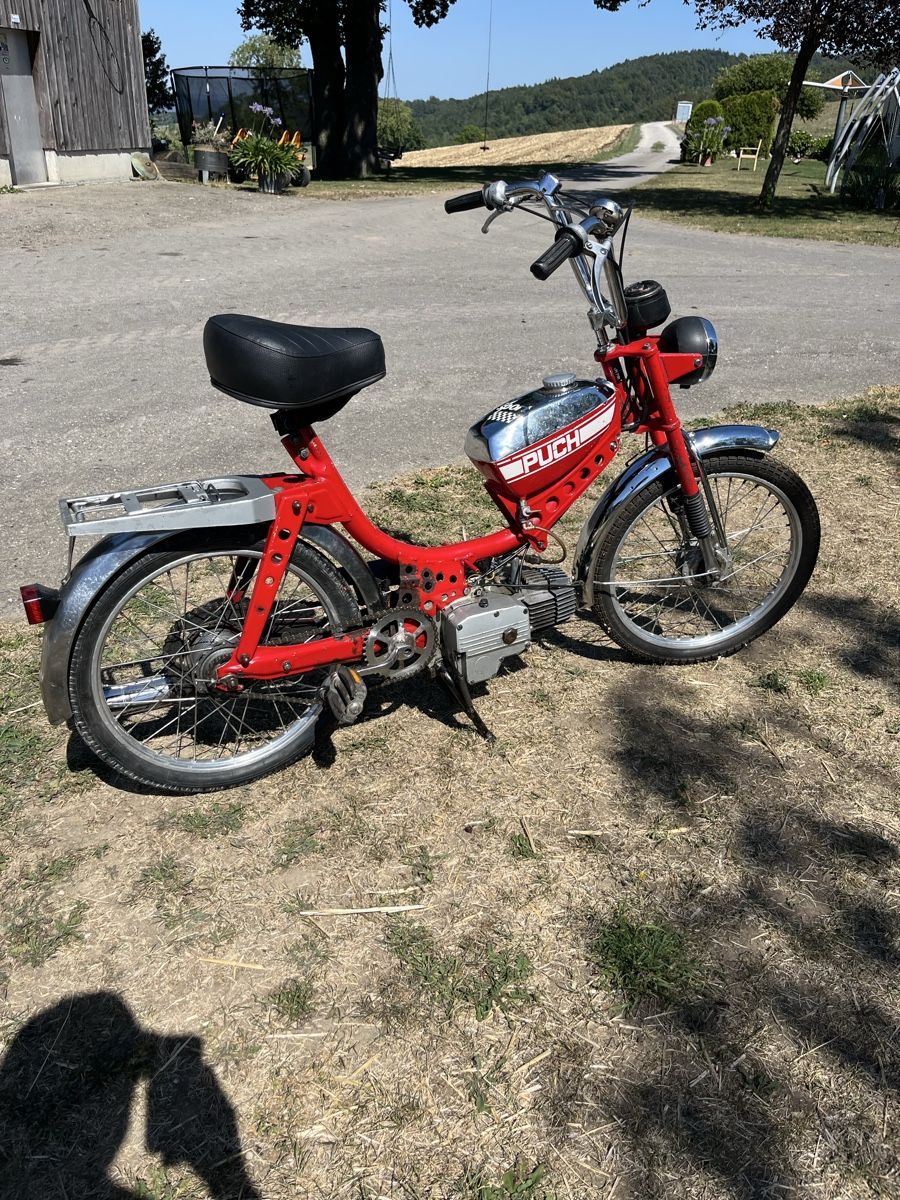 Puch Ciclomotori: Puch Sport x30 Ns – Difettoso da Steckborn venduto da Fendtfavorit 5