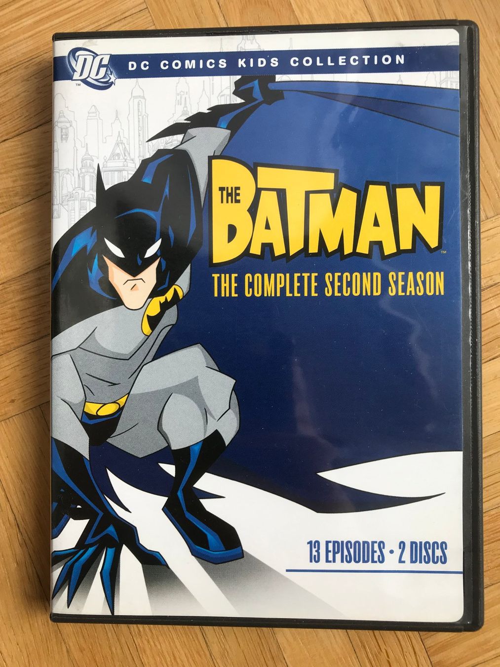Tutti i DVDs: The Batman - The Complete Second Season - DVD – Usato da Zürich venduto da Malcom