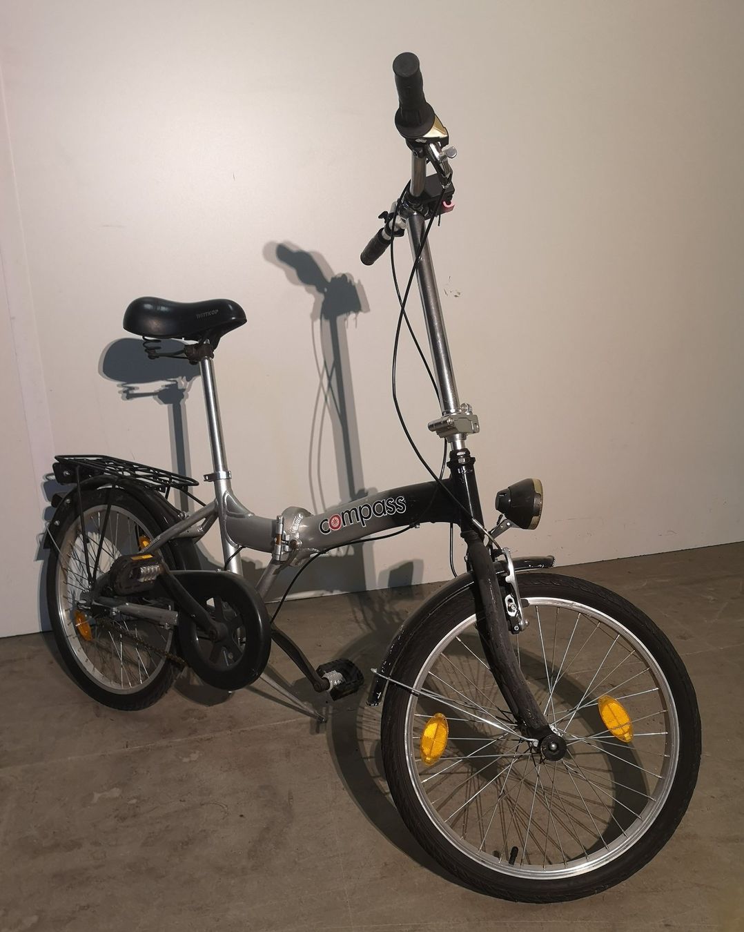 Velos: Klapprad Compass 20 Zoll, Silber – Gebraucht aus Solothurn von Sis_email 2