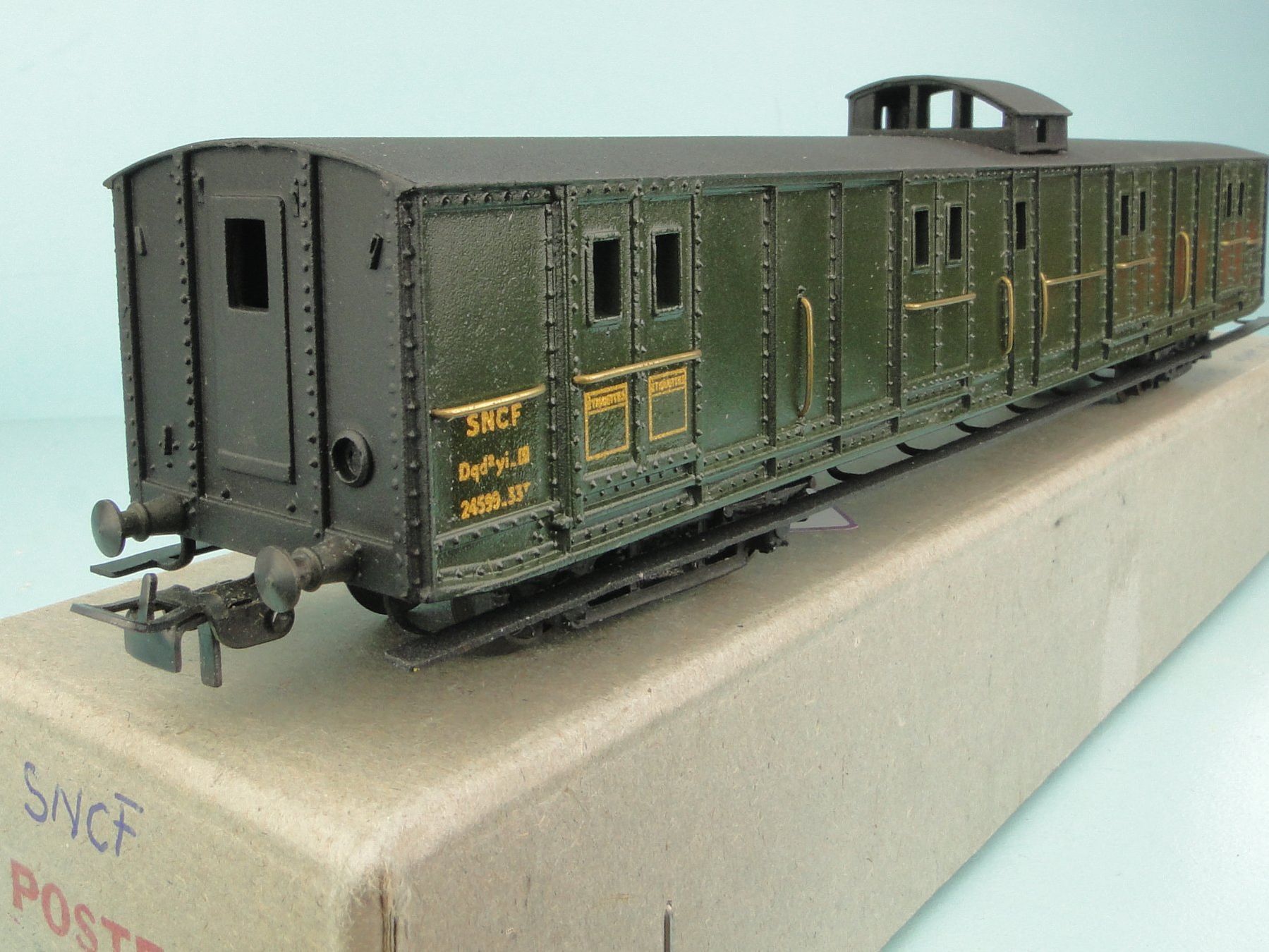 Modelleisenbahnen: SMCF SNCF Postes, GUSS – Gebraucht aus Bülach von cann11