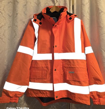 Streetworker Winterjacke Taifun Orange Reflektor Gr.S Top 50