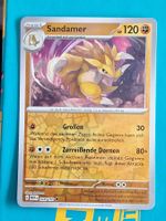 Sandamer - Mew 151 DEUTSCH - Reverse Holo Pokemon