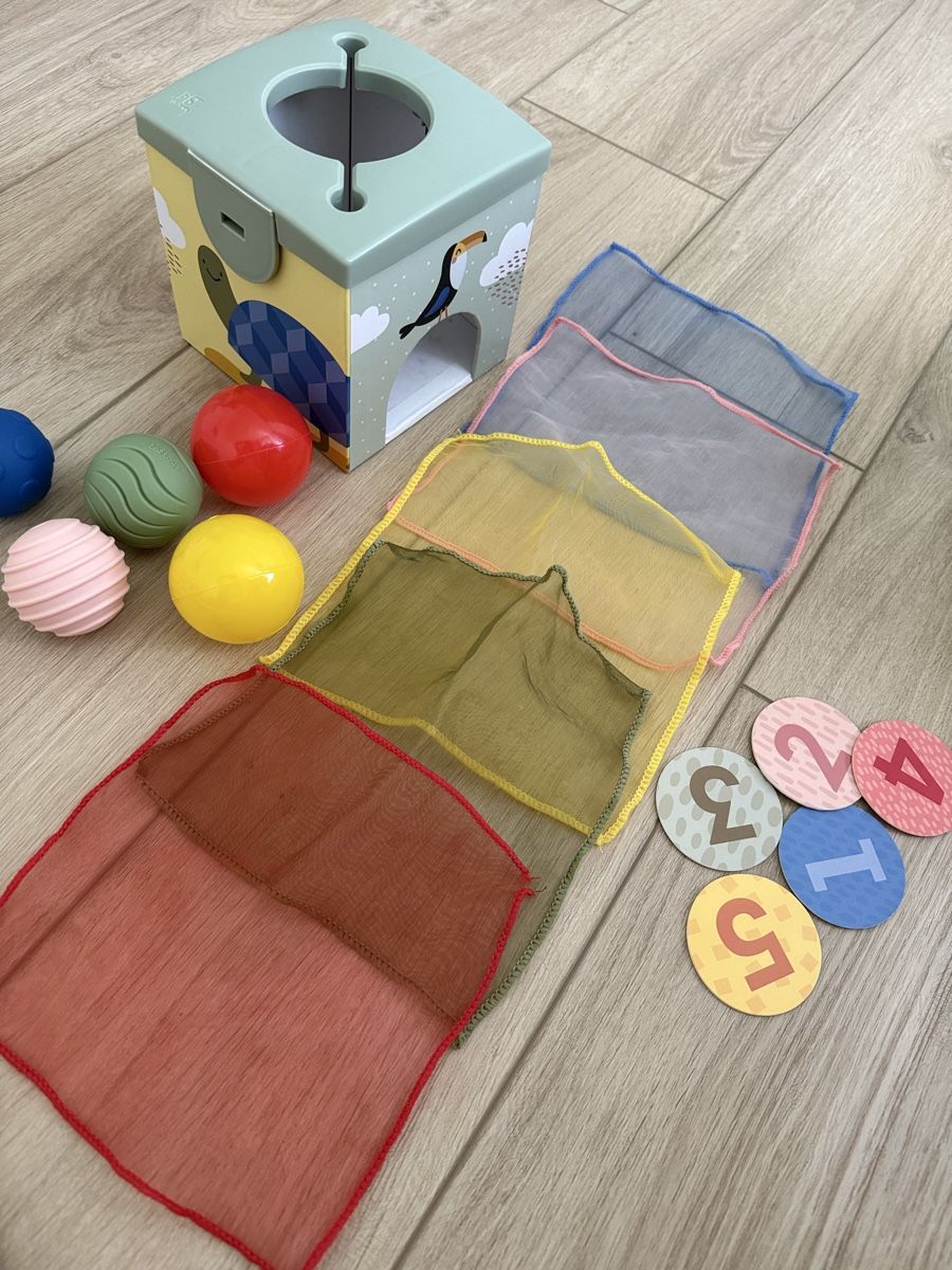 Giochi: Taf Toys Magic Box Lernspielzeug – Nuovo (secondo la descrizione) da Elsau venduto da fanni.nagy 2