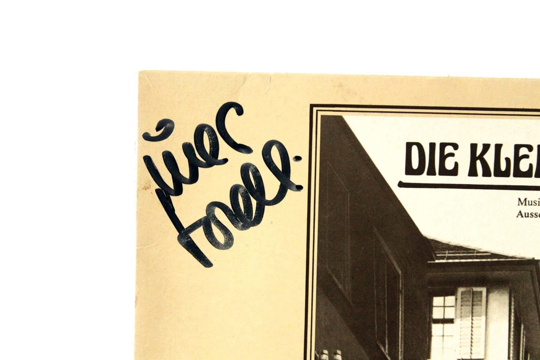 Autografi: Die kleine Niederdorf-Oper, SIGNIERT – Usato da Bern venduto da vinyl-heaven 5