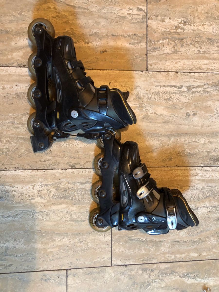 Pattini in linea & Pattini a rotelle: Rollerblades – Usato da Bubendorf venduto da mpts64 4