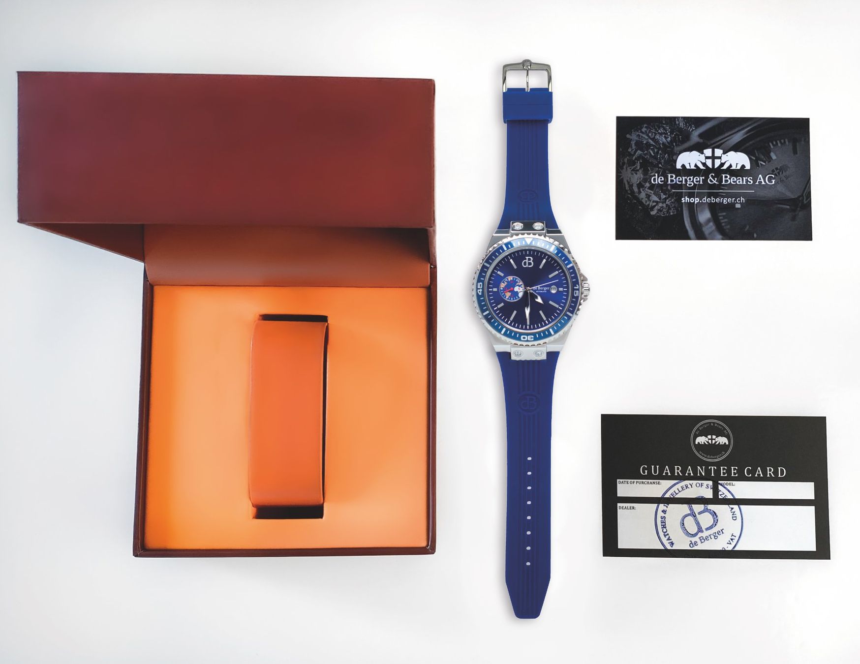Uhren: Neue Herren Automatik Uhr – Neu und originalverpackt aus Buchrain von Orchid_AG 1