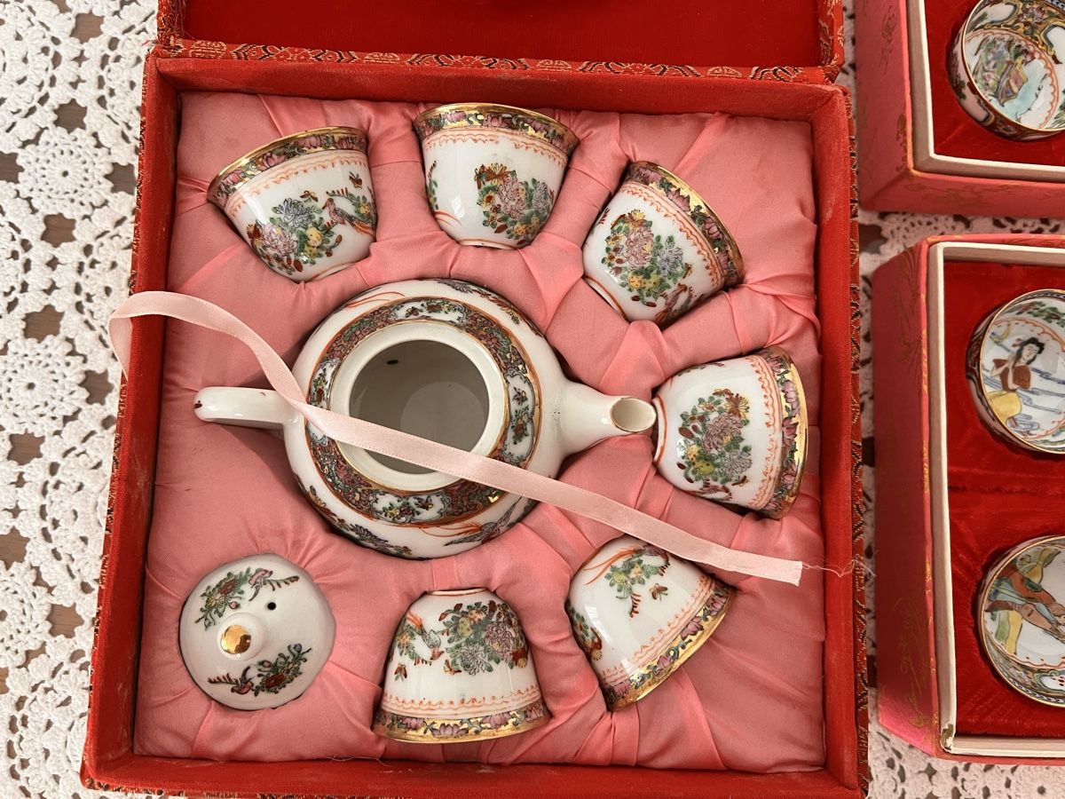 Set di piatti: Asiatische Tee Service  (174) – Usato da Glattfelden venduto da maa_qcj8 1