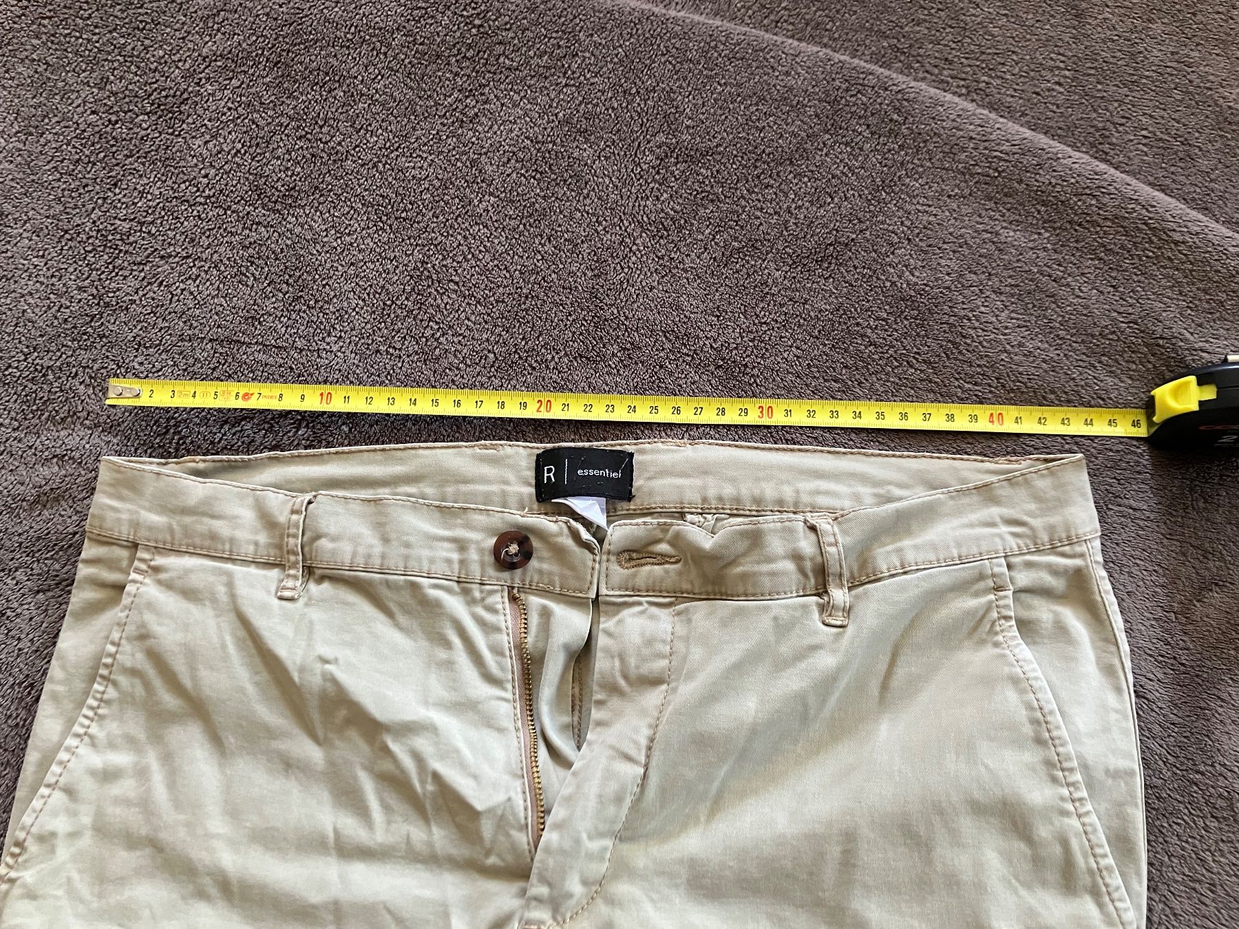 Pantaloni: Pantalon chino * Taille M – Usato da St-Triphon venduto da chamaclinea 3
