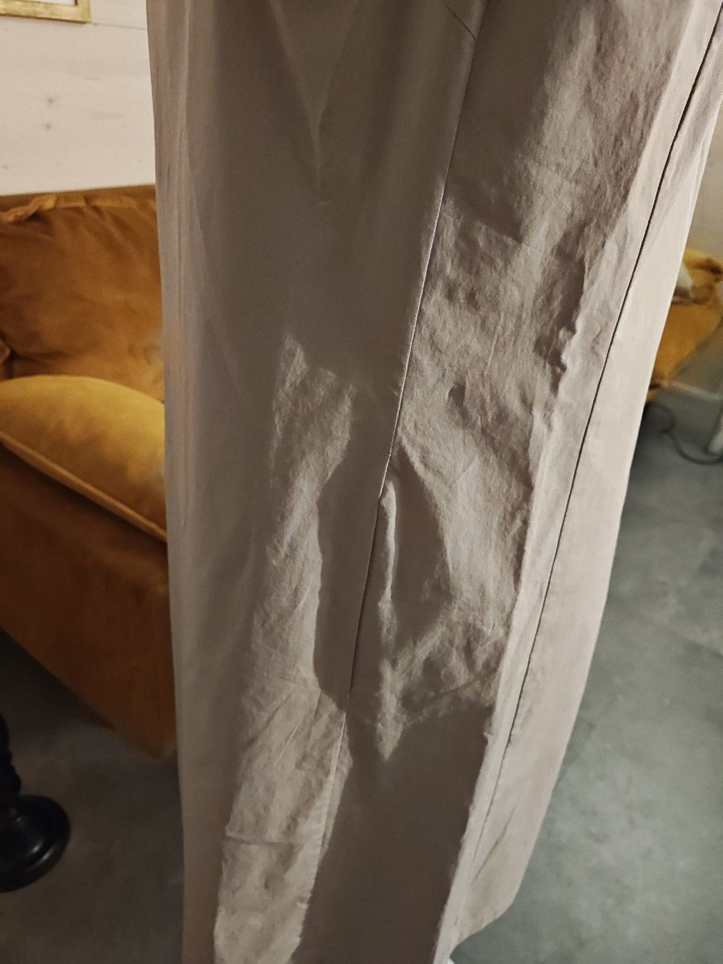 Kleider: Ärmelloses Kleid grau mit Mesh-Einsatz  – Gebraucht aus Feldbach von Lizze 2