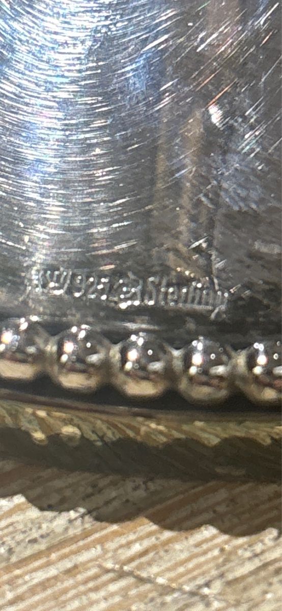 Portacandele: Sterling Silber 925 Kerzenständer – Usato da Dietikon venduto da LakitosWolke 2
