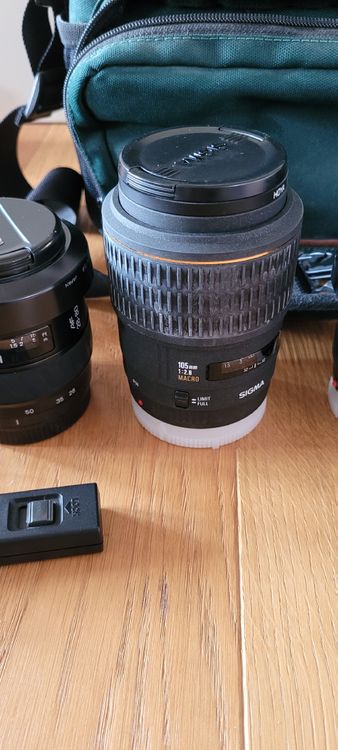 Minolta Fotocamera: Minolta Spiegelreflexkamera analog DYNAX 500 SI, – Usato da St. Gallenkappel venduto da mytimes 4