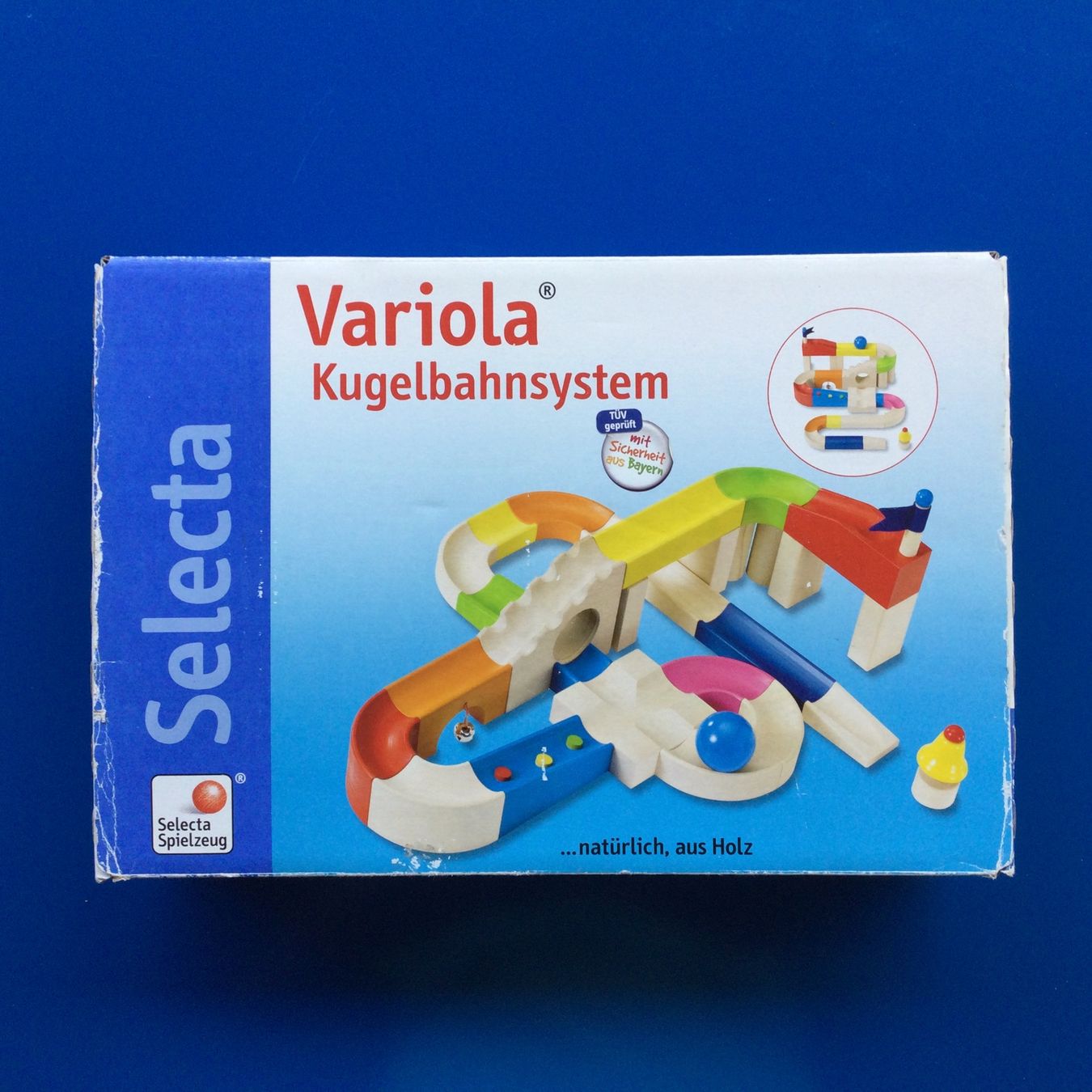 Selecta Giocattoli: Kugelbahnsystem Variola Selecta  Toboggan à billes Selecta – Nuovo e nell'imballaggio originale da S. Pietro venduto da pic_mc9g