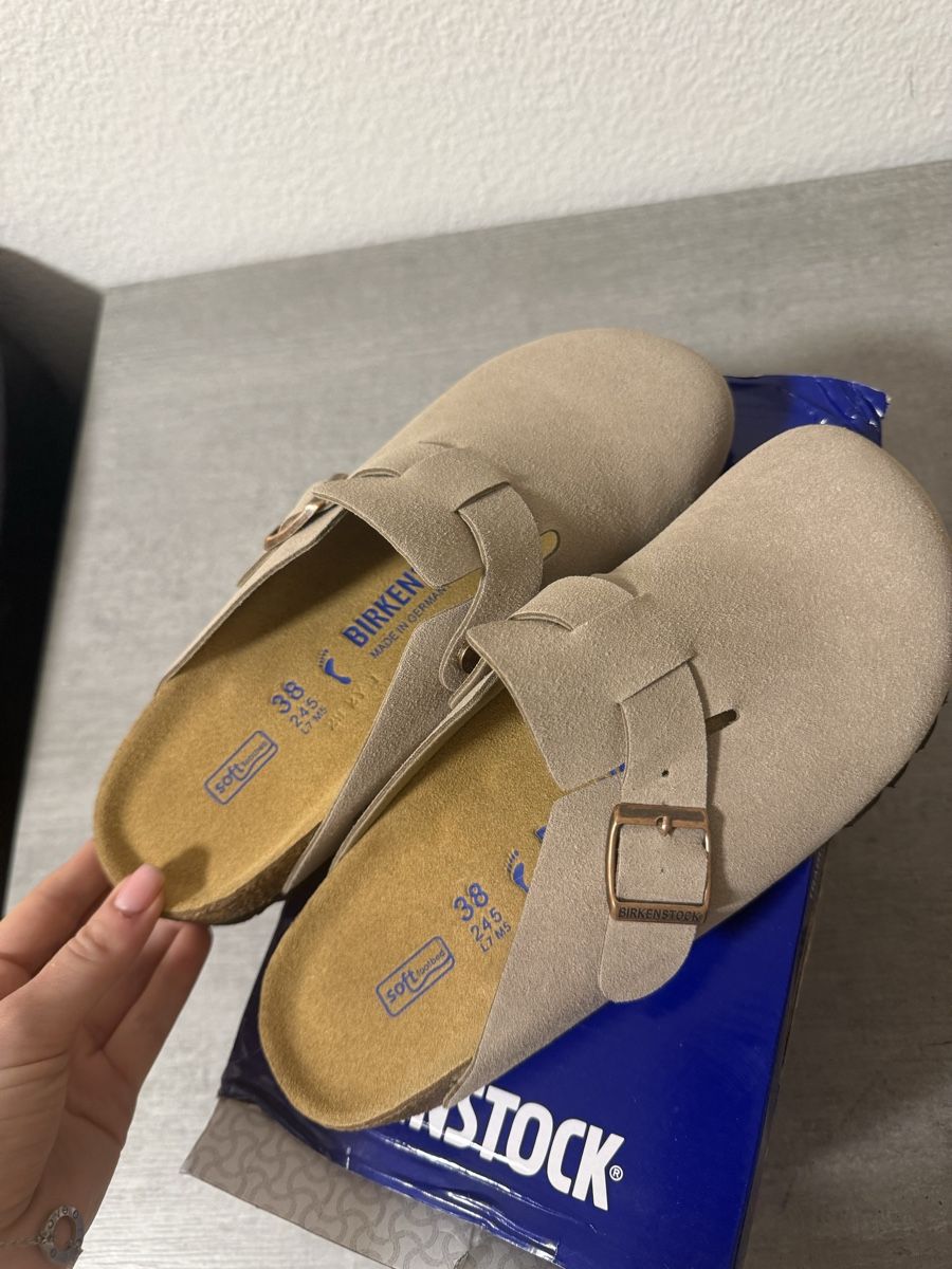 Birkenstock Scarpe da uomo: Neu Birkenstock große 38 – Nuovo e nell'imballaggio originale da Bassersdorf venduto da vit_z9lt 1