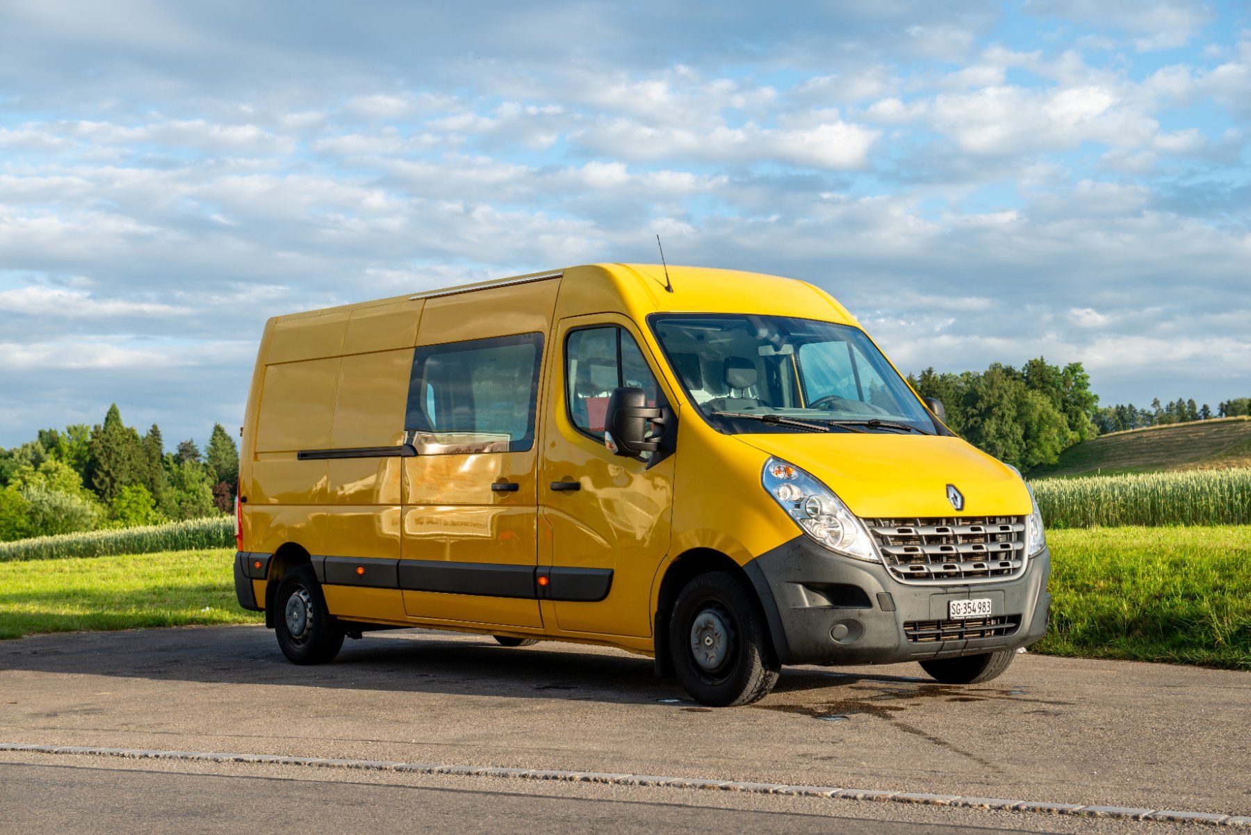 Renault Trucks Nutzfahrzeuge: Renault Trucks Master 125.35 – Gebraucht aus Grueningen von Bengo0