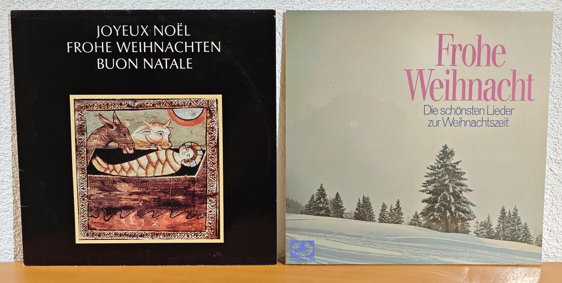 Schallplatten: Altes Langspielplatten-Set • Weihnachten • 1985 – Gebraucht aus Hagenbuch ZH von Maro13