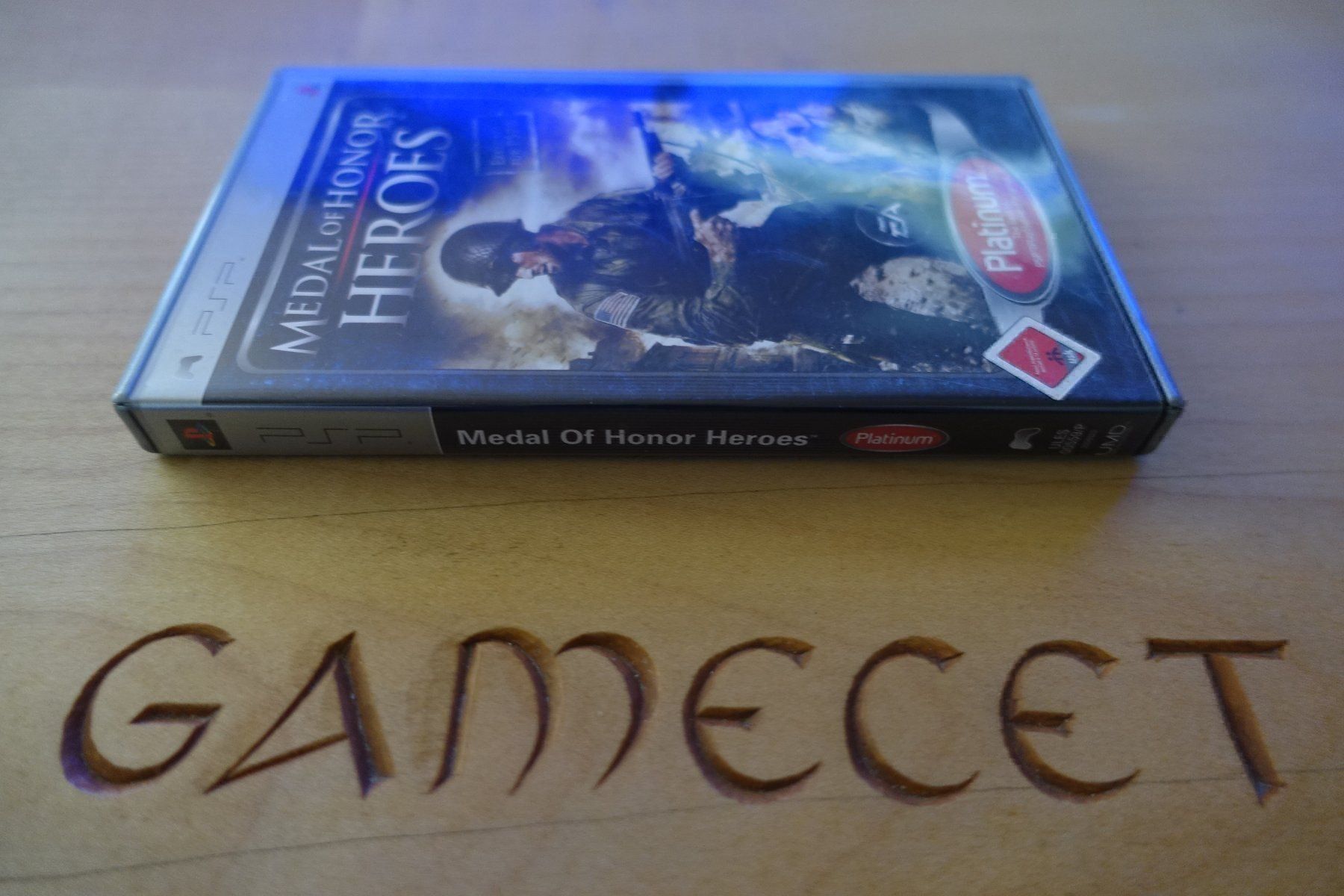 Sony Giochi: Medal of Honors Heroes Platinum-Version – Usato da Steinach venduto da Gamecet 1