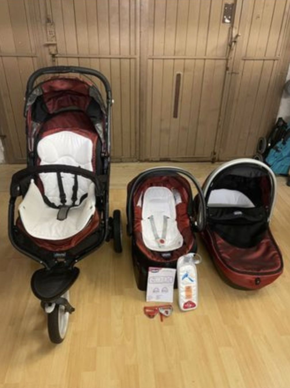 Chicco Kinderwagen: Chicco trawel kinderwagen  – Gebraucht aus Volketswil von sza_d88n
