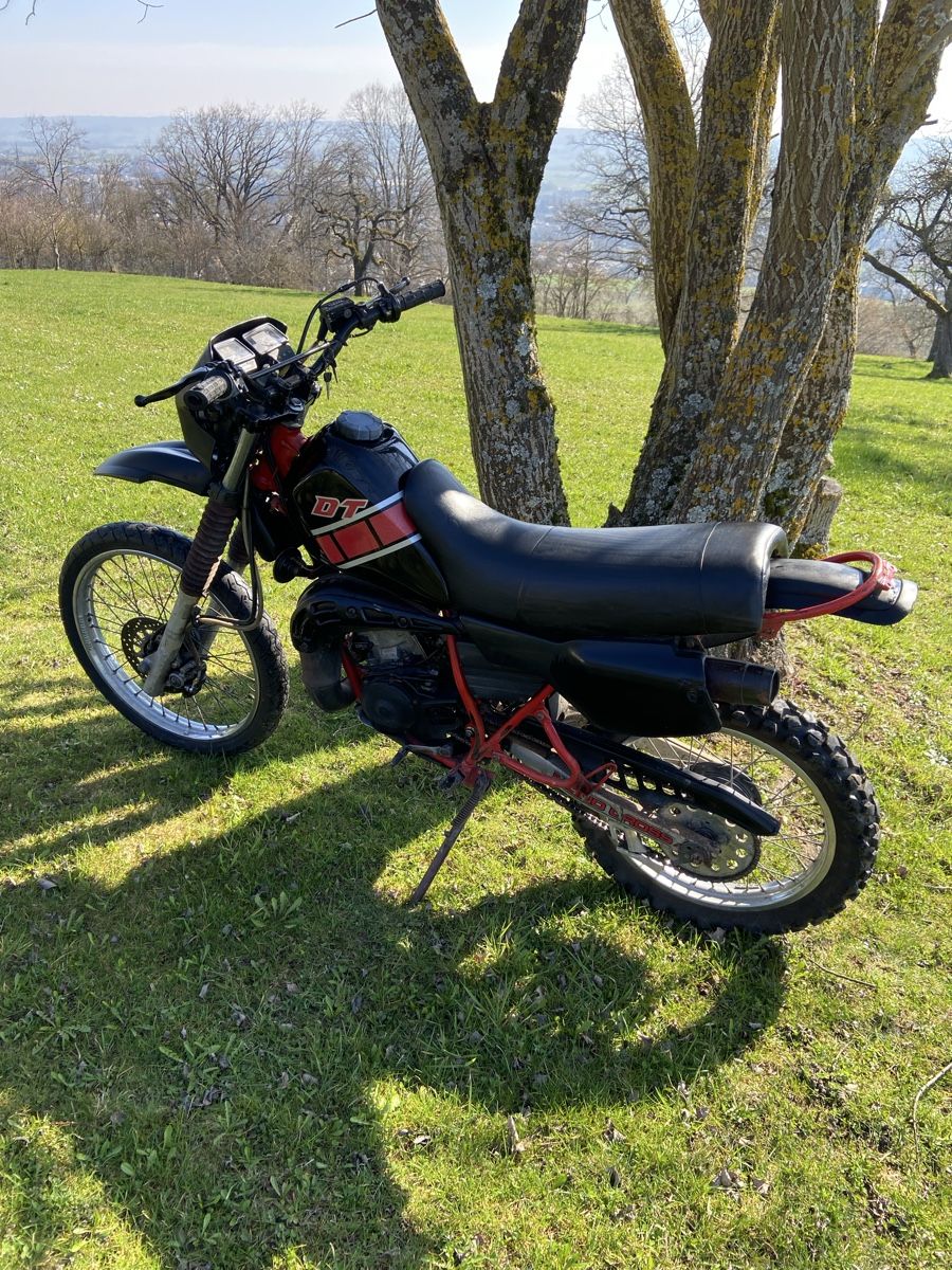 Yamaha Enduro: Yamaha DT 125 LC 35 – Usato da Grenchen venduto da Motorini 2