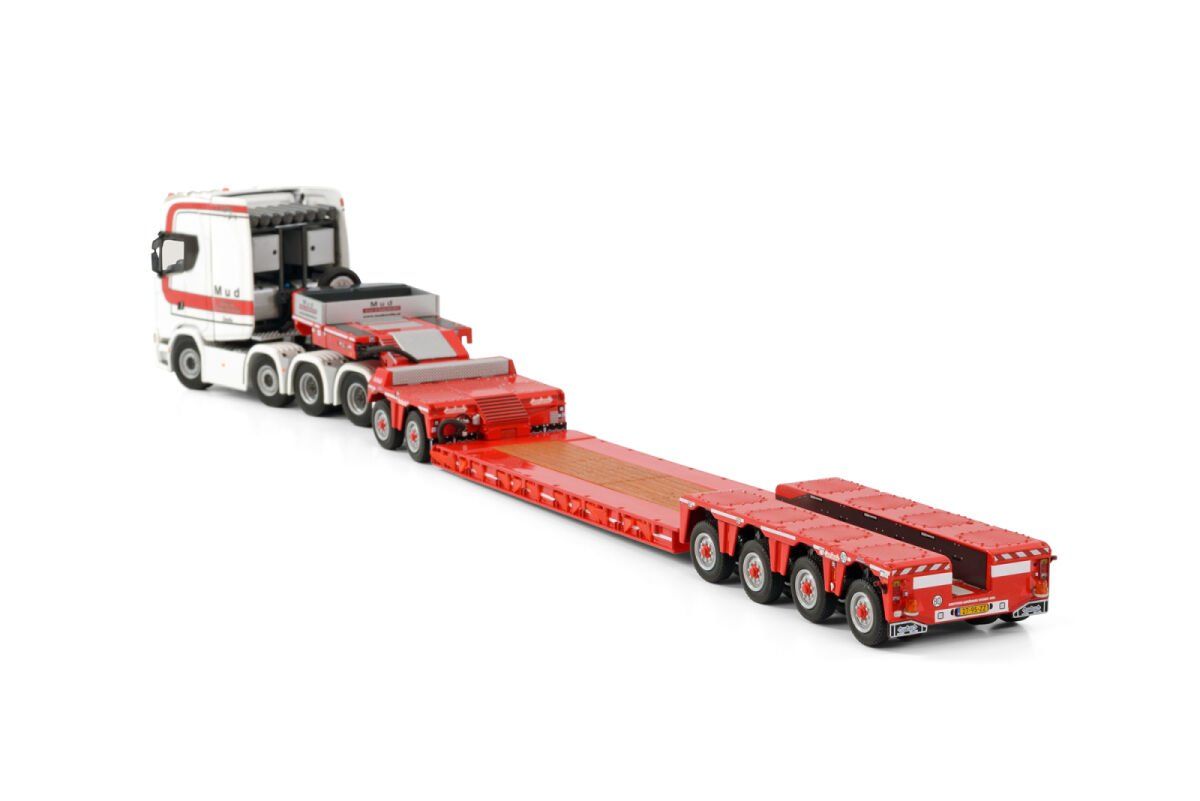 WSI Models Kit di modellismo & Modellini statici: WSI 01-3988 Scania Mud Grondwerken – Nuovo (secondo la descrizione) da Dagmersellen venduto da FBM-Bacheli 1
