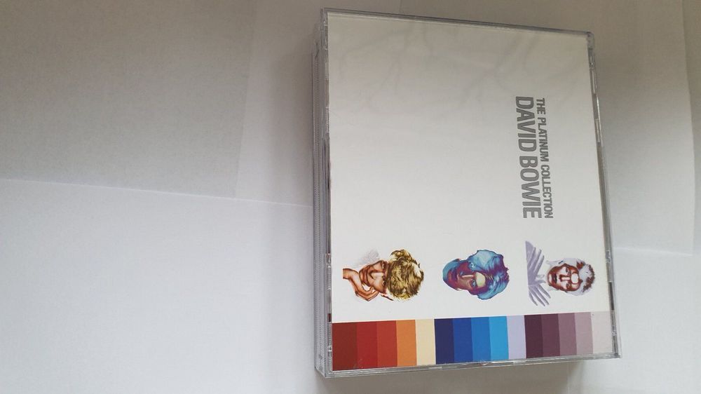 DAVID BOWIE Platinum Collection 3CD Box | Kaufen auf Ricardo