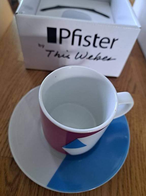 Tazze: Espressotassen – Nuovo e nell'imballaggio originale da Bünzen venduto da Floh99 1