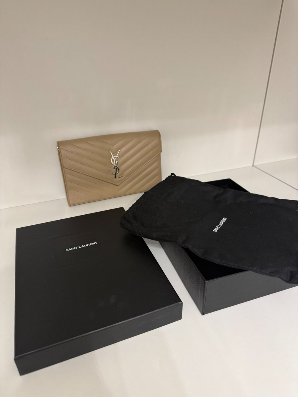 Saint Laurent Borse da donna: YSL Clutch Tasche – Nuovo (secondo la descrizione) da Zürich venduto da ffeti 5