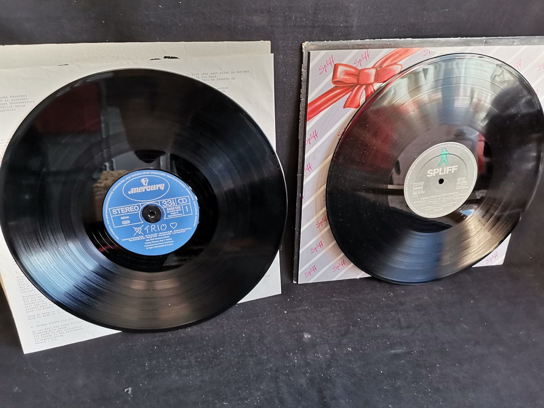 Schallplatten: Trio, Spliff Schallplatte, LP, Vinyl – Gebraucht aus Wiedlisbach von materialkreislauf 4
