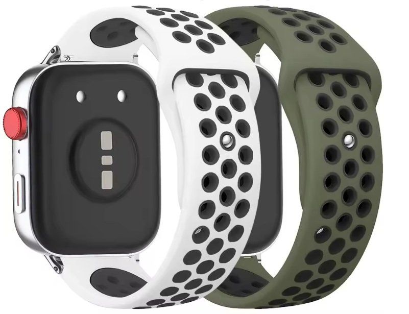 Huawei Smartwatch: Armband Bracelet Silikon sport für for Huawei Fit 4 4 pro – Neu und originalverpackt aus Lausanne von WATCH-WORLD