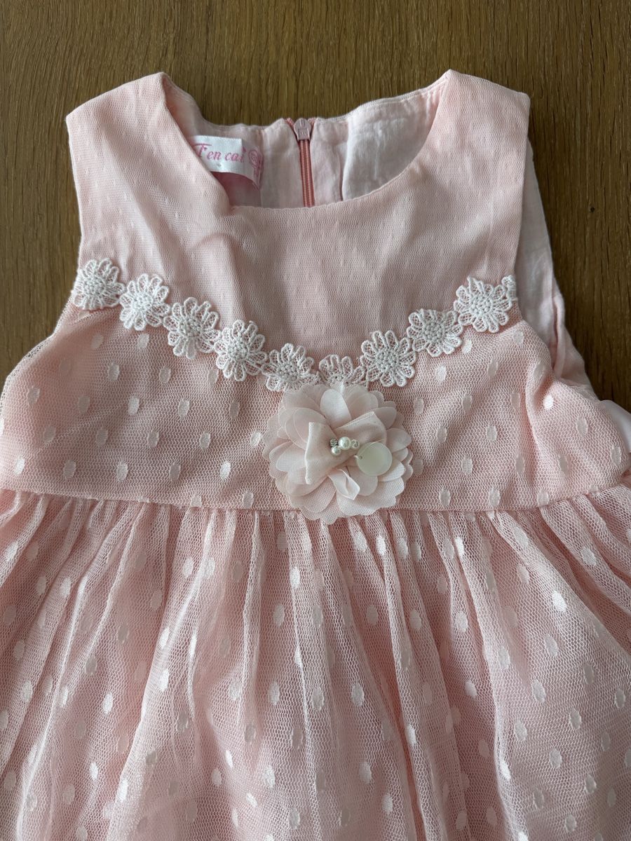 Kleider & Röcke: Mädchenkleid in Farbe Rosa 4-5Y – Neu (gemäss Beschreibung) aus Uznach von Player6 1