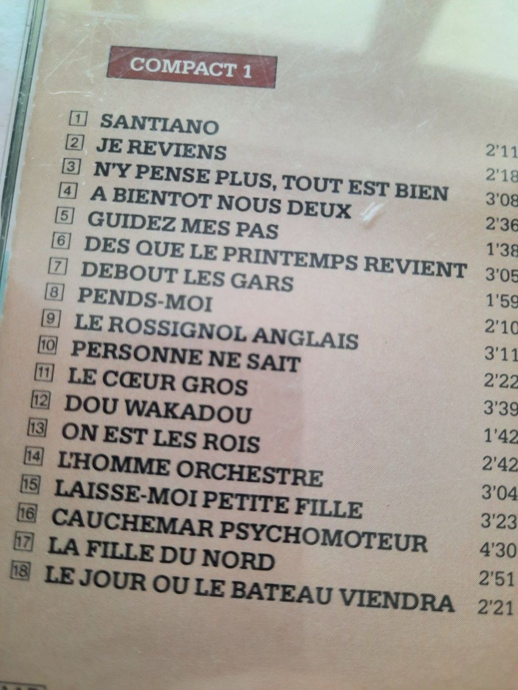 CD: Cd Hugues Aufray - Double albums – Usato da Pully venduto da bro_n52j 3
