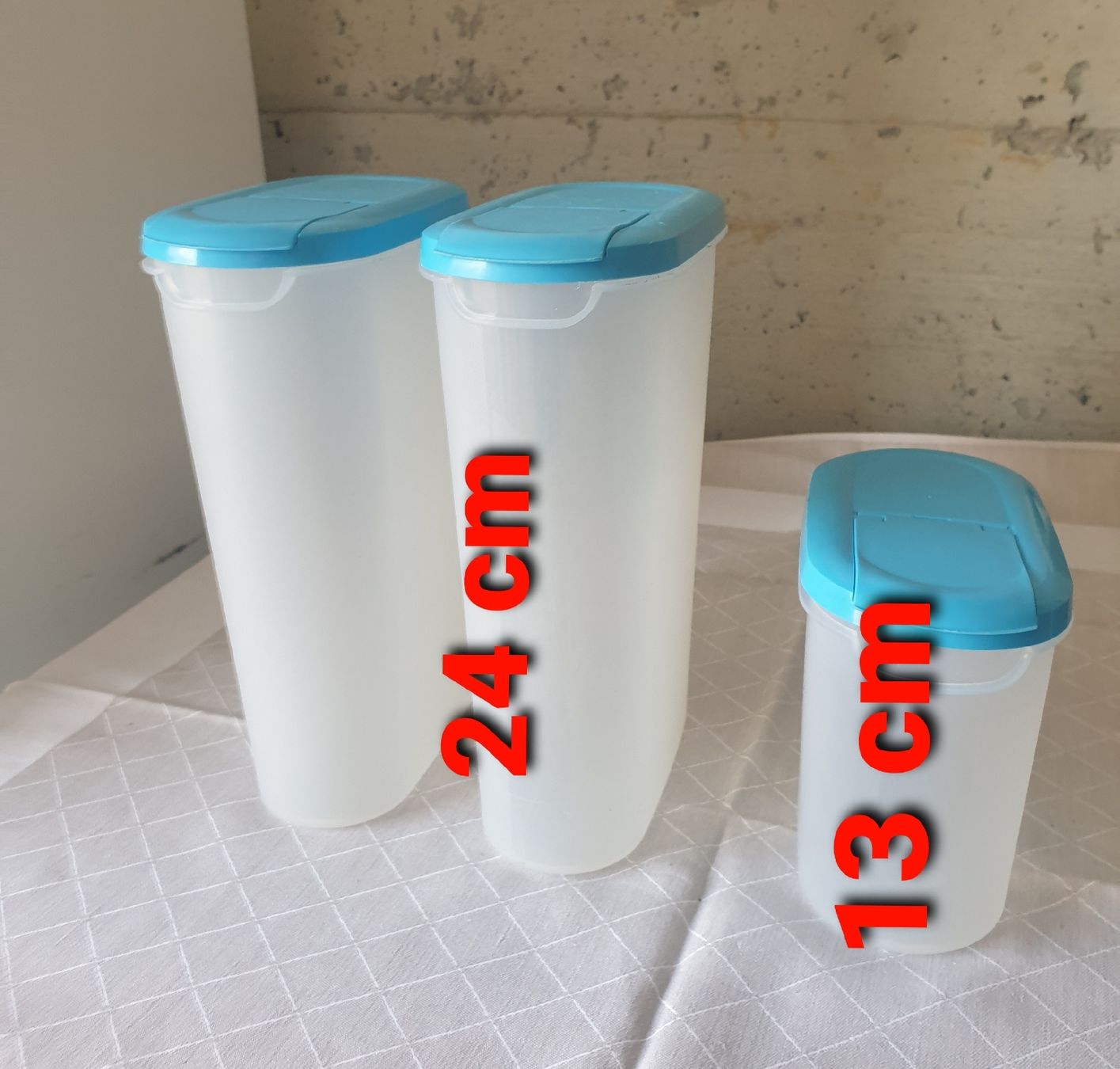 Sonstige Dekorationen & Accessoires: Ikéa lot de 3 boîtes en plastique – Neu (gemäss Beschreibung) aus Vauderens von sylvieswiss 1
