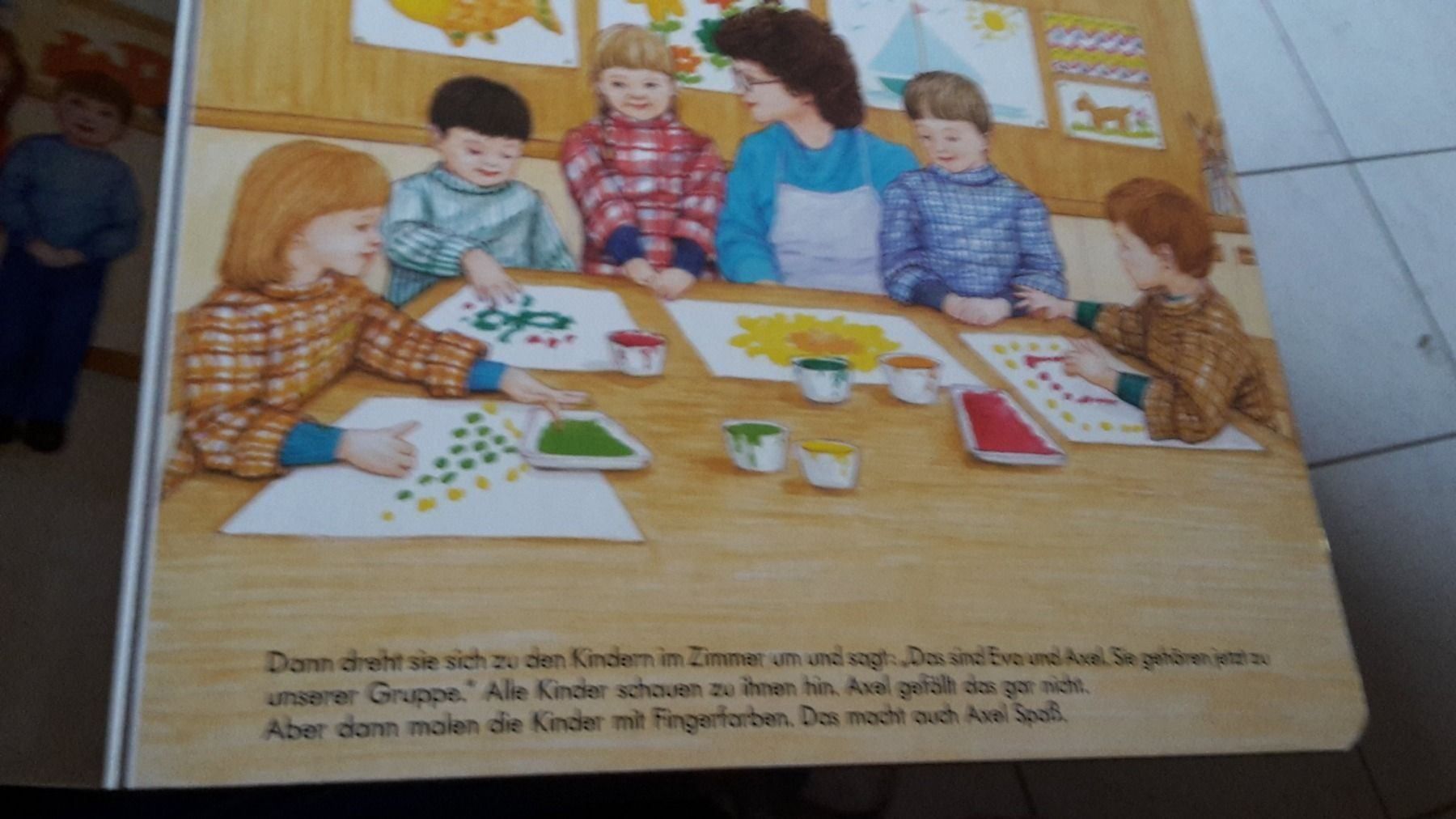 Libri: Buch Wir gehen in den Kindergarten – Nuovo (secondo la descrizione) da Schwarzenburg venduto da Flamingo07 1